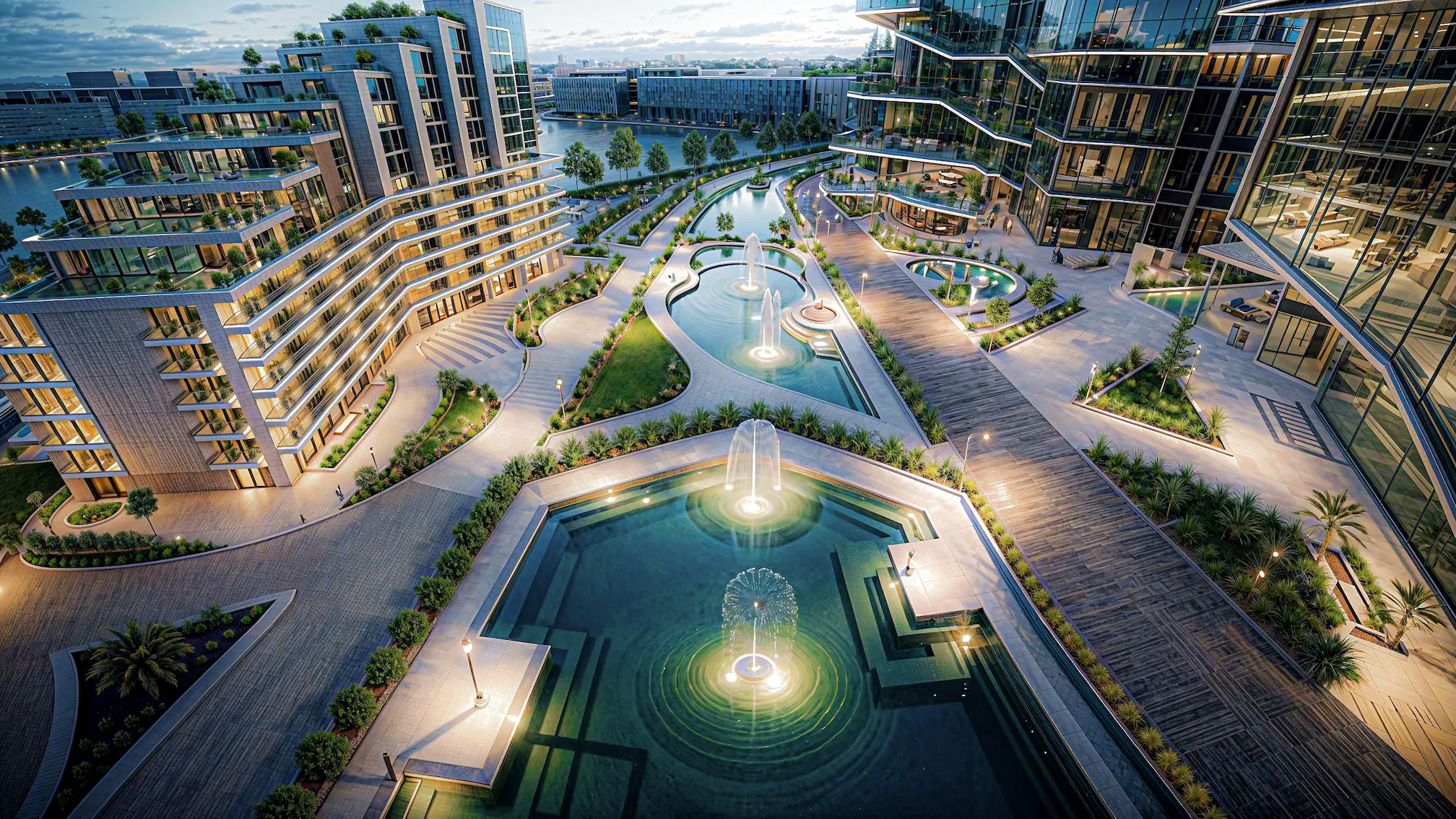 The Breathing Sphere — Water feature